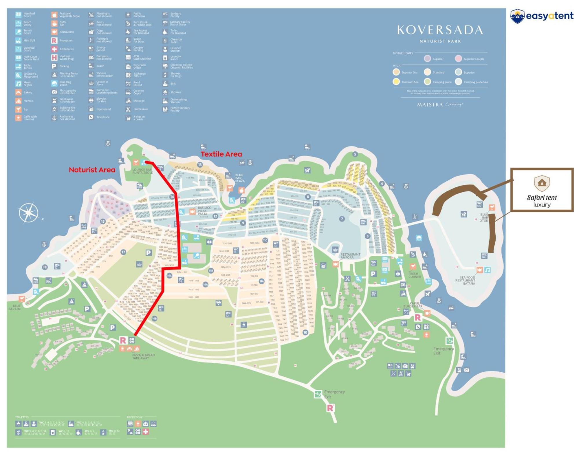 Koversada Camping Resort 브르사르 외부 사진